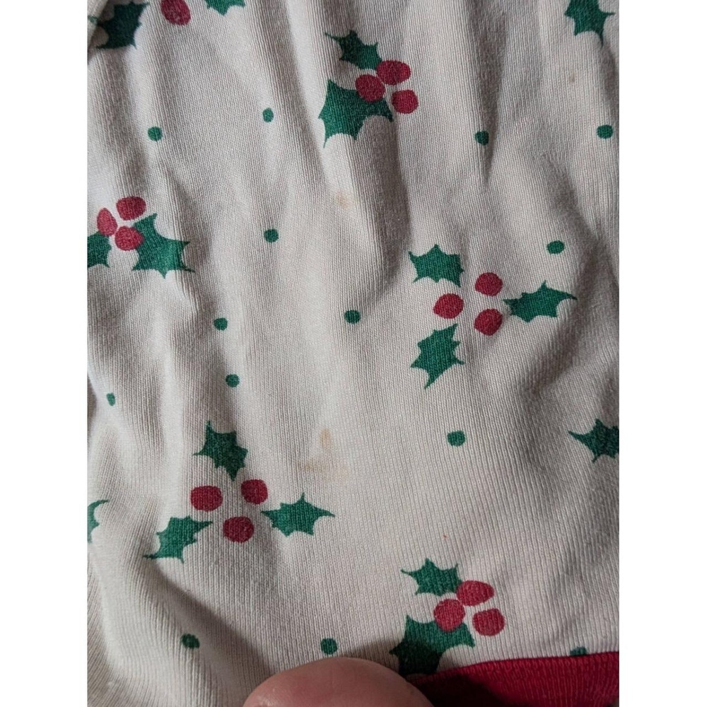 Hanna Andersson Mistletoe Holiday Pajamas, 4T (Z4) - Picture 4 of 4